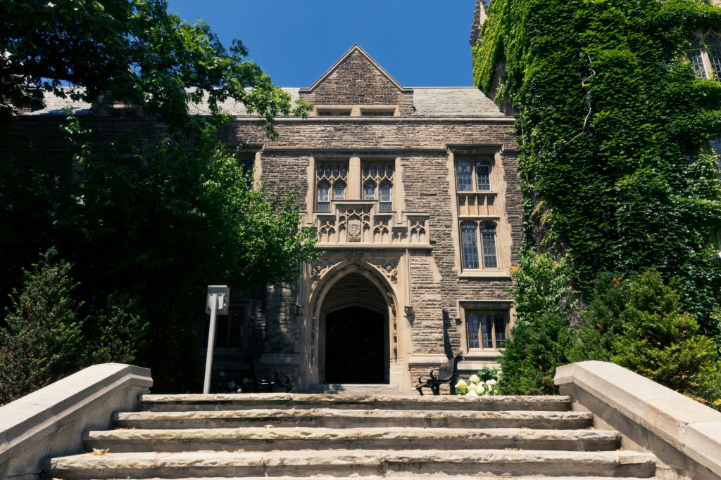 University Hall Entrance