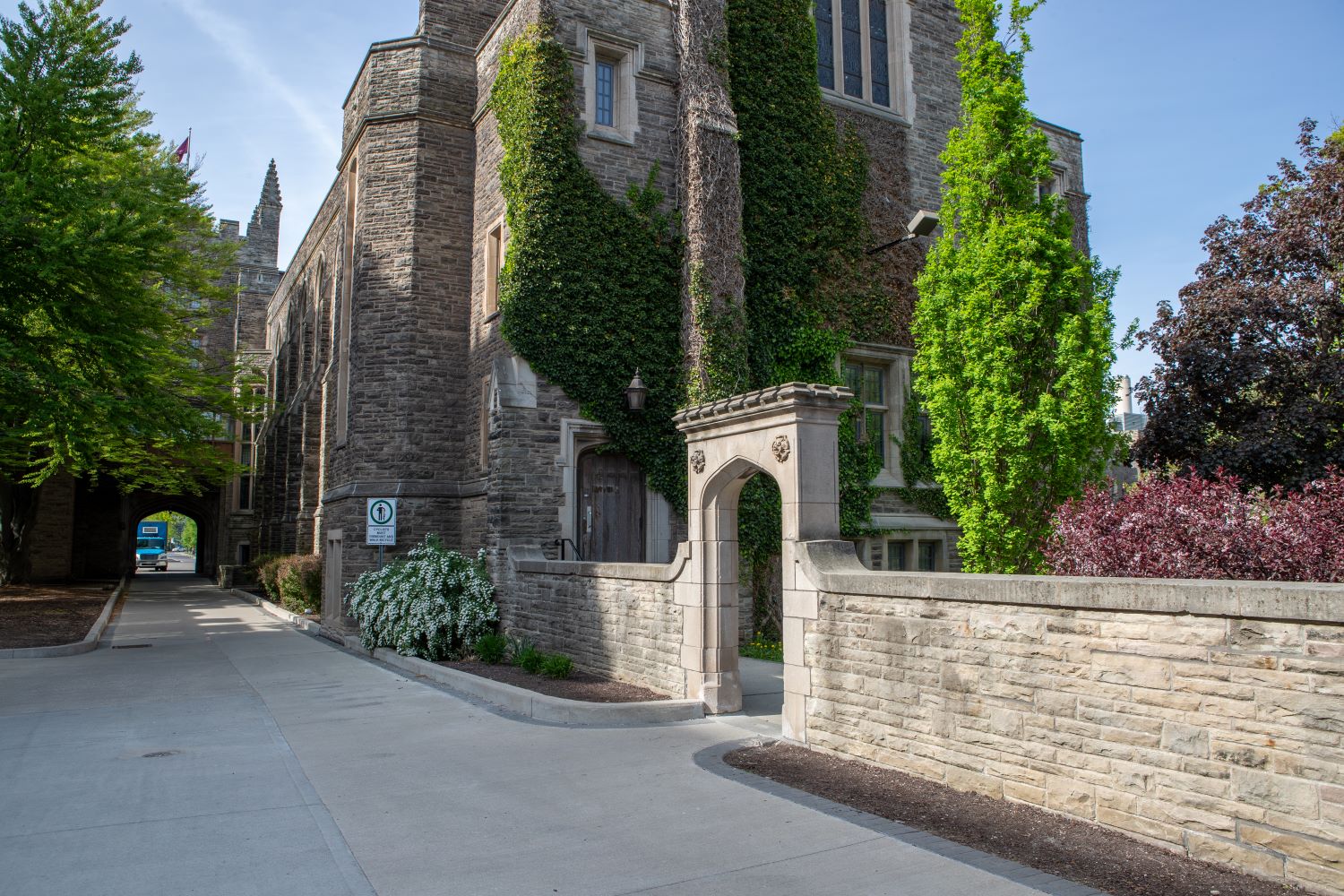 Edward's Archway on McMaster's campus